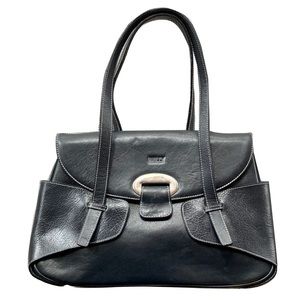 Vintage Giovanni Belly leather purse shoulder bag, purchased in Paris